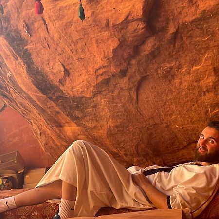 Wadi Rum Meteorite Camp Exterior foto