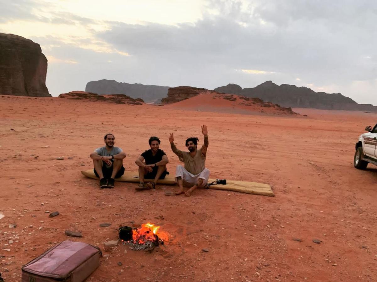 Wadi Rum Meteorite Camp Exterior foto