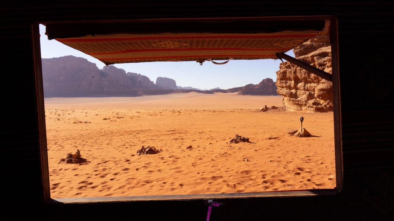 Wadi Rum Meteorite Camp Exterior foto