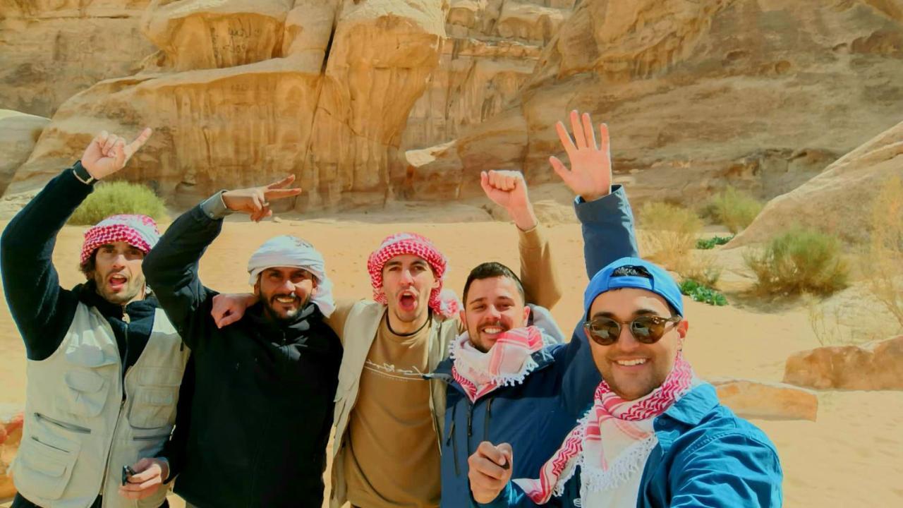 Wadi Rum Meteorite Camp Exterior foto