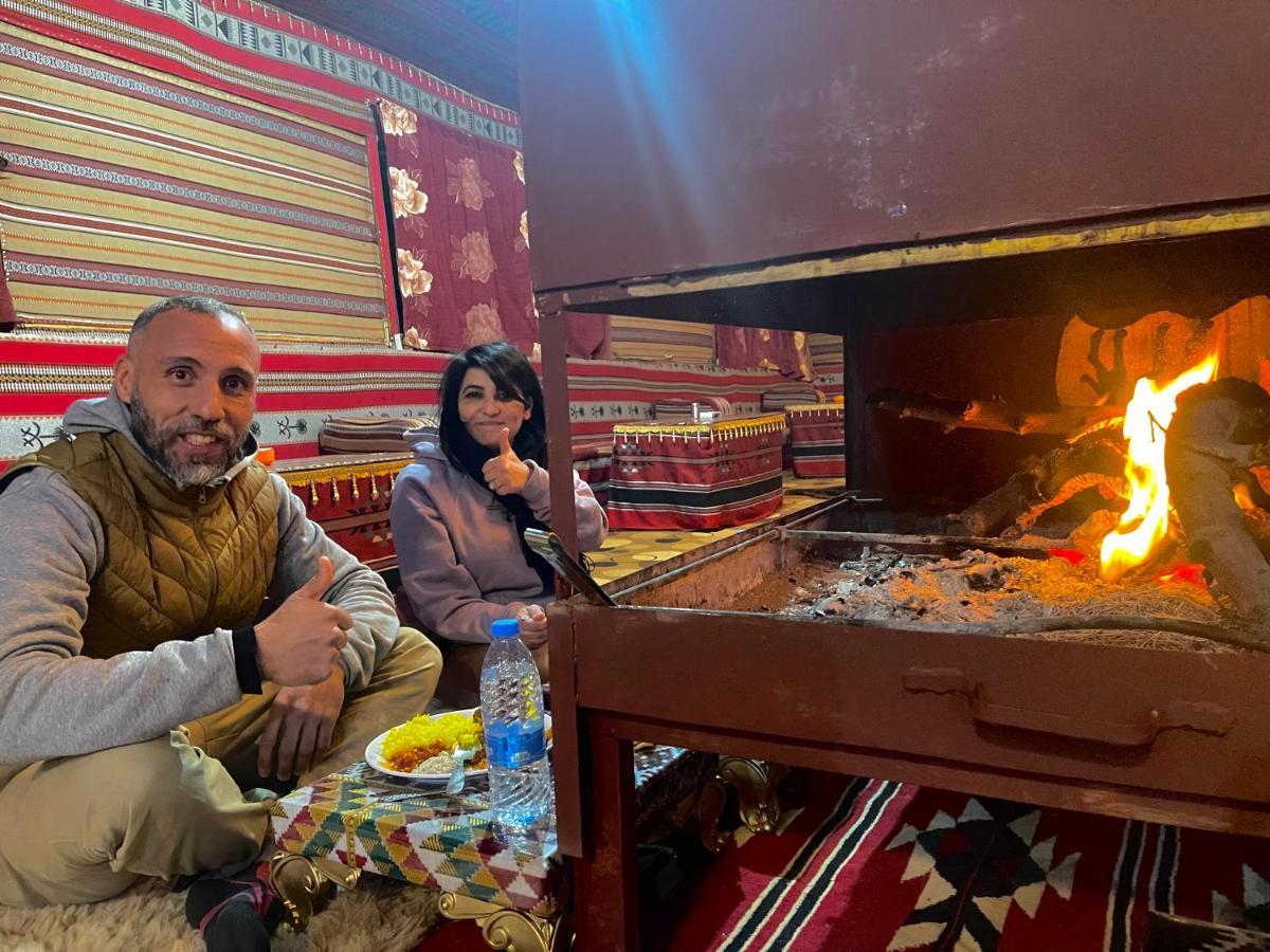 Wadi Rum Meteorite Camp Exterior foto