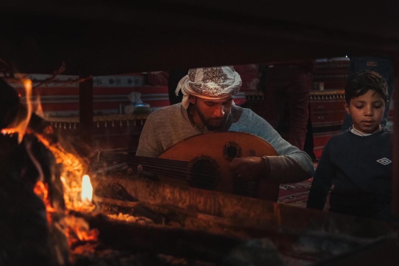 Wadi Rum Meteorite Camp Exterior foto