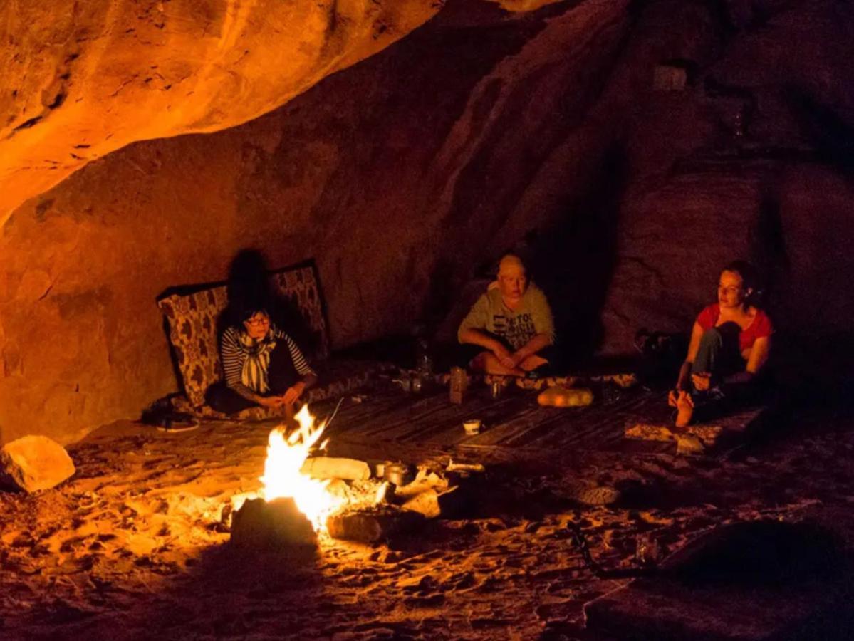 Wadi Rum Meteorite Camp Exterior foto
