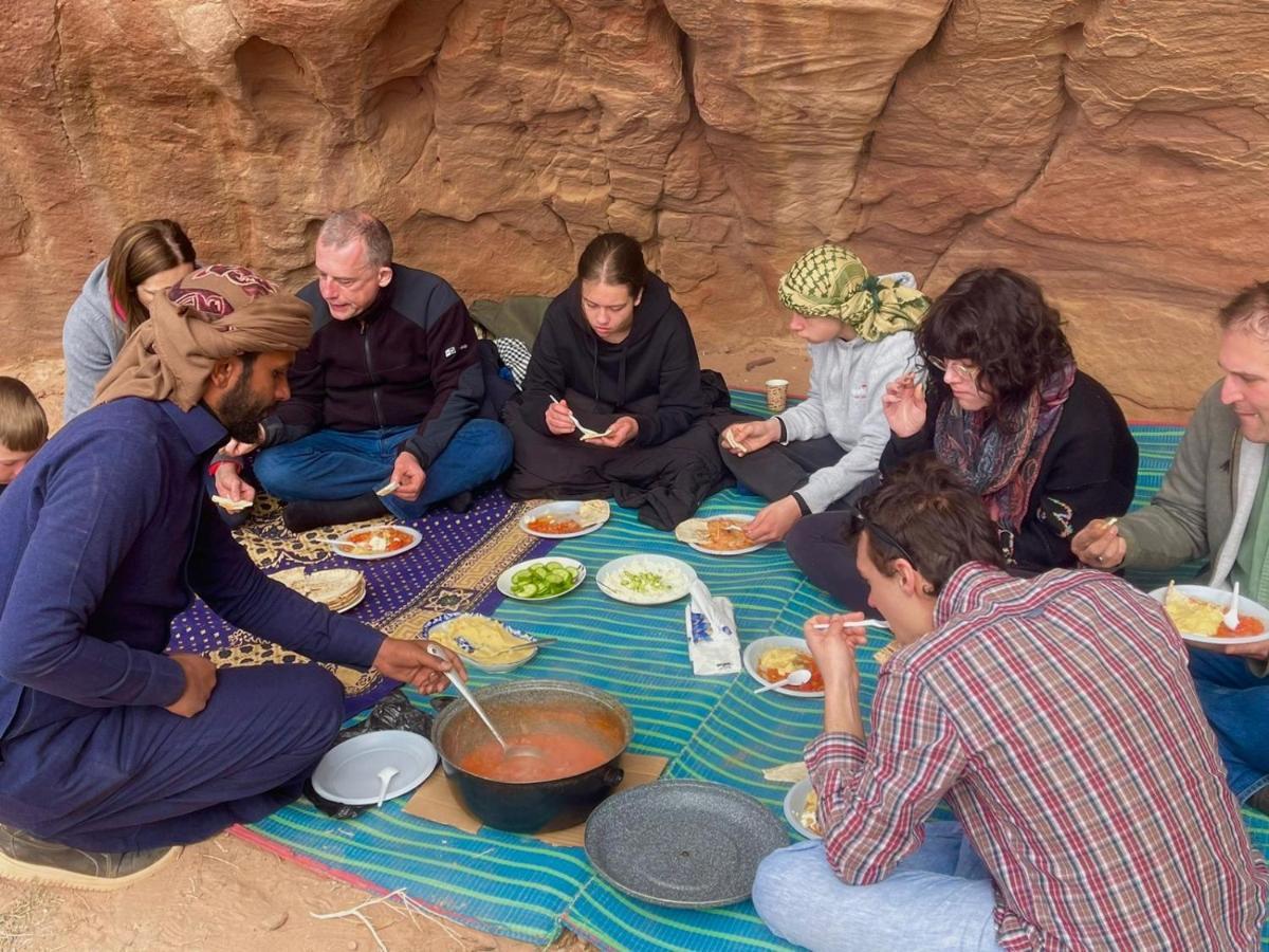 Wadi Rum Meteorite Camp Exterior foto