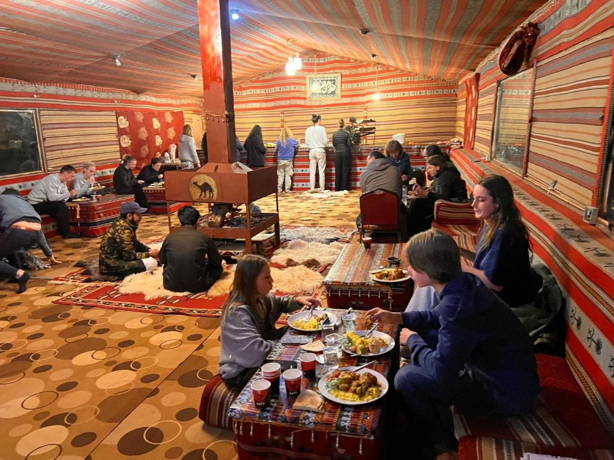 Wadi Rum Meteorite Camp Exterior foto