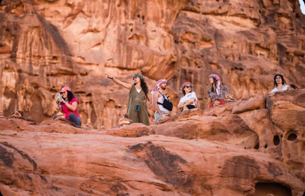 Wadi Rum Meteorite Camp Exterior foto