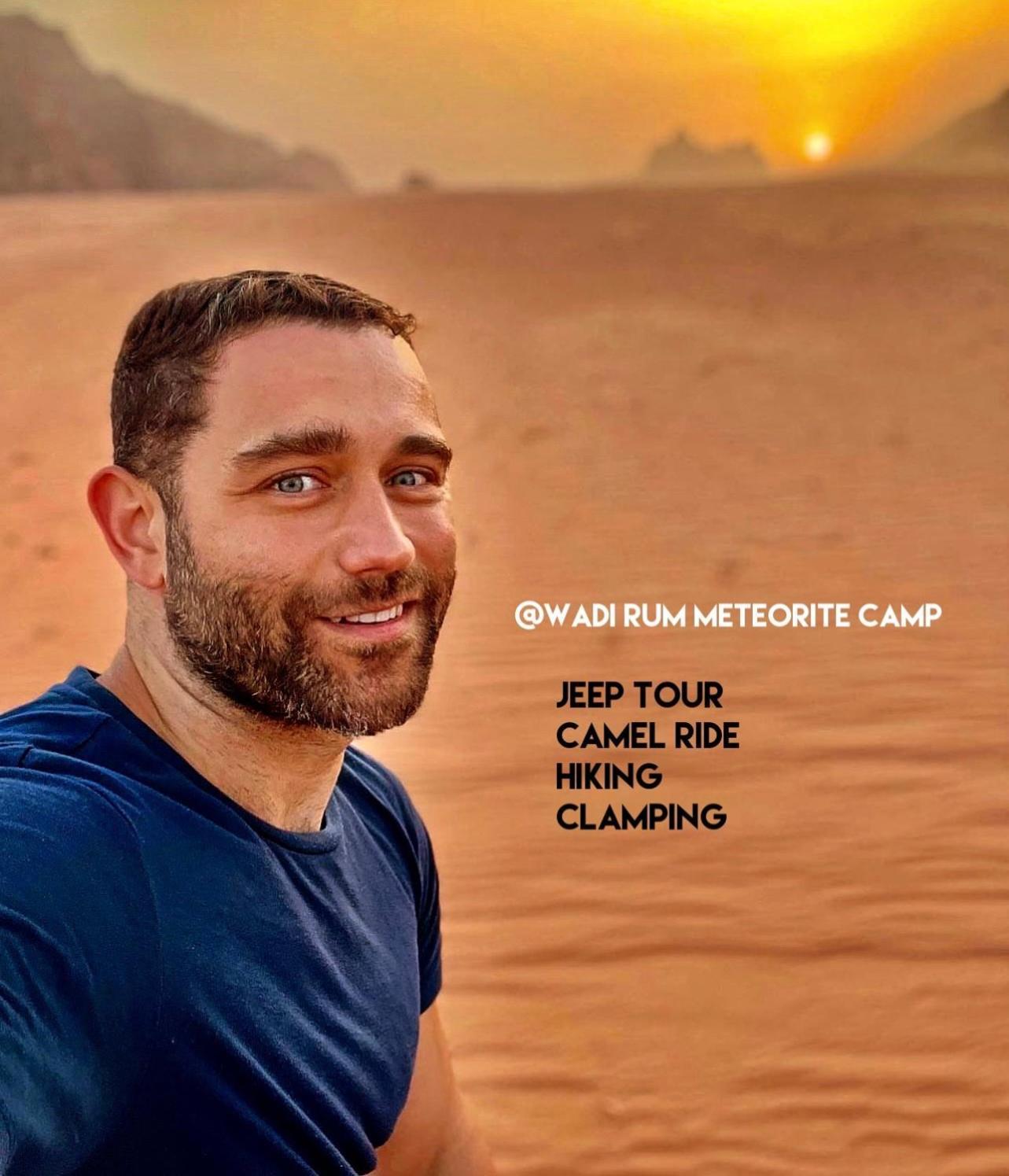 Wadi Rum Meteorite Camp Exterior foto