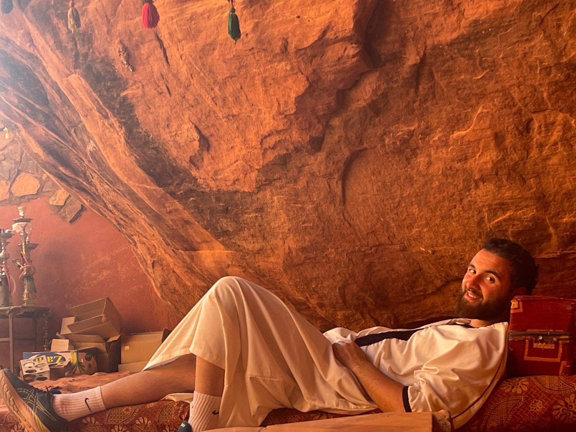 Wadi Rum Meteorite Camp Exterior foto
