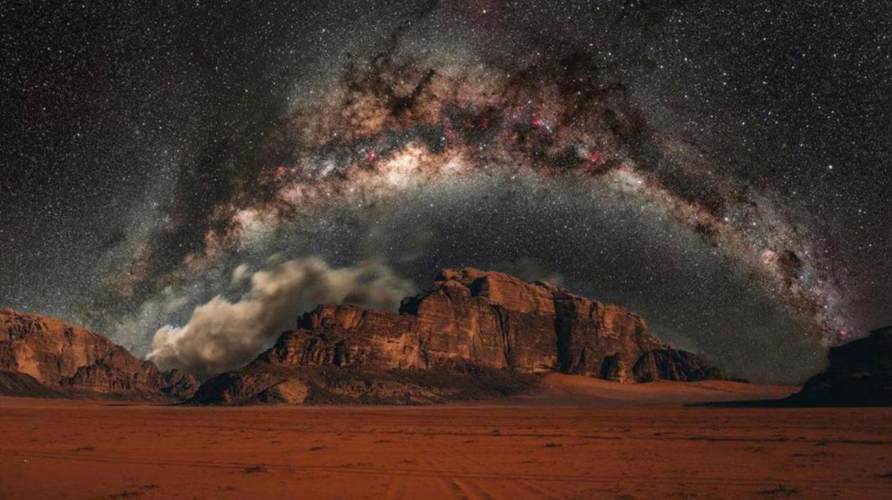 Wadi Rum Meteorite Camp Exterior foto