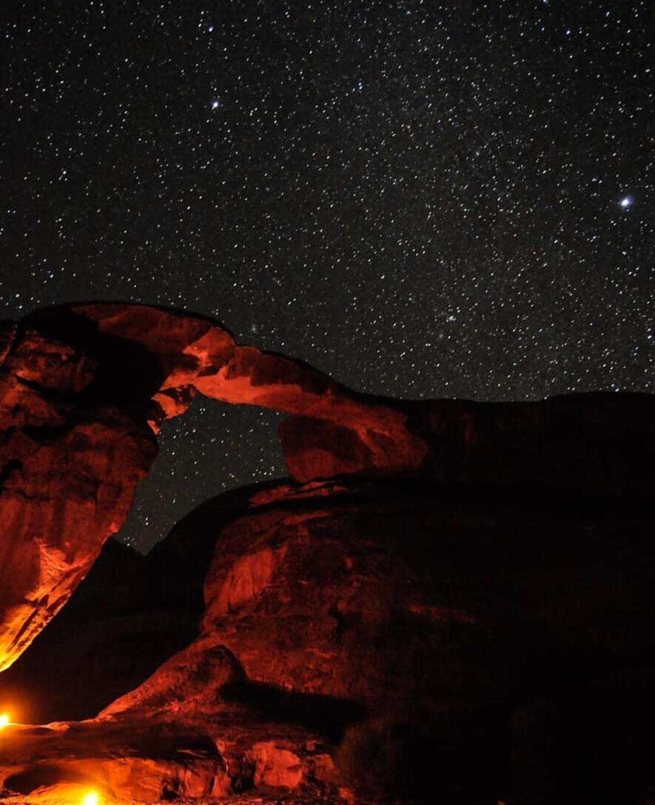Wadi Rum Meteorite Camp Exterior foto