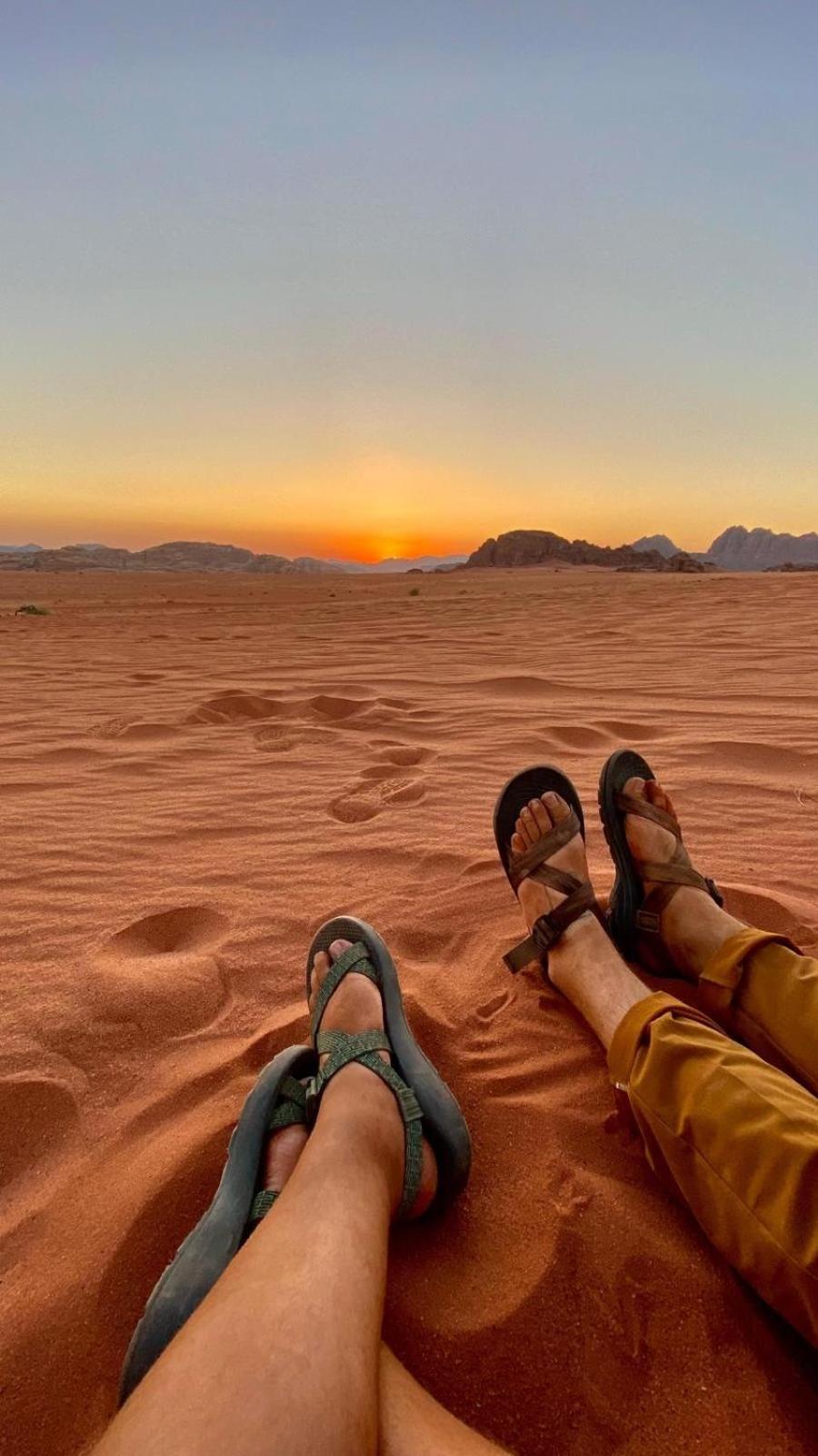 Wadi Rum Meteorite Camp Exterior foto