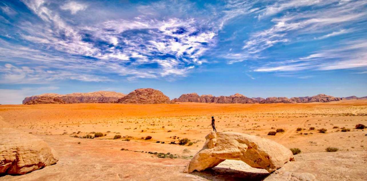 Wadi Rum Meteorite Camp Exterior foto