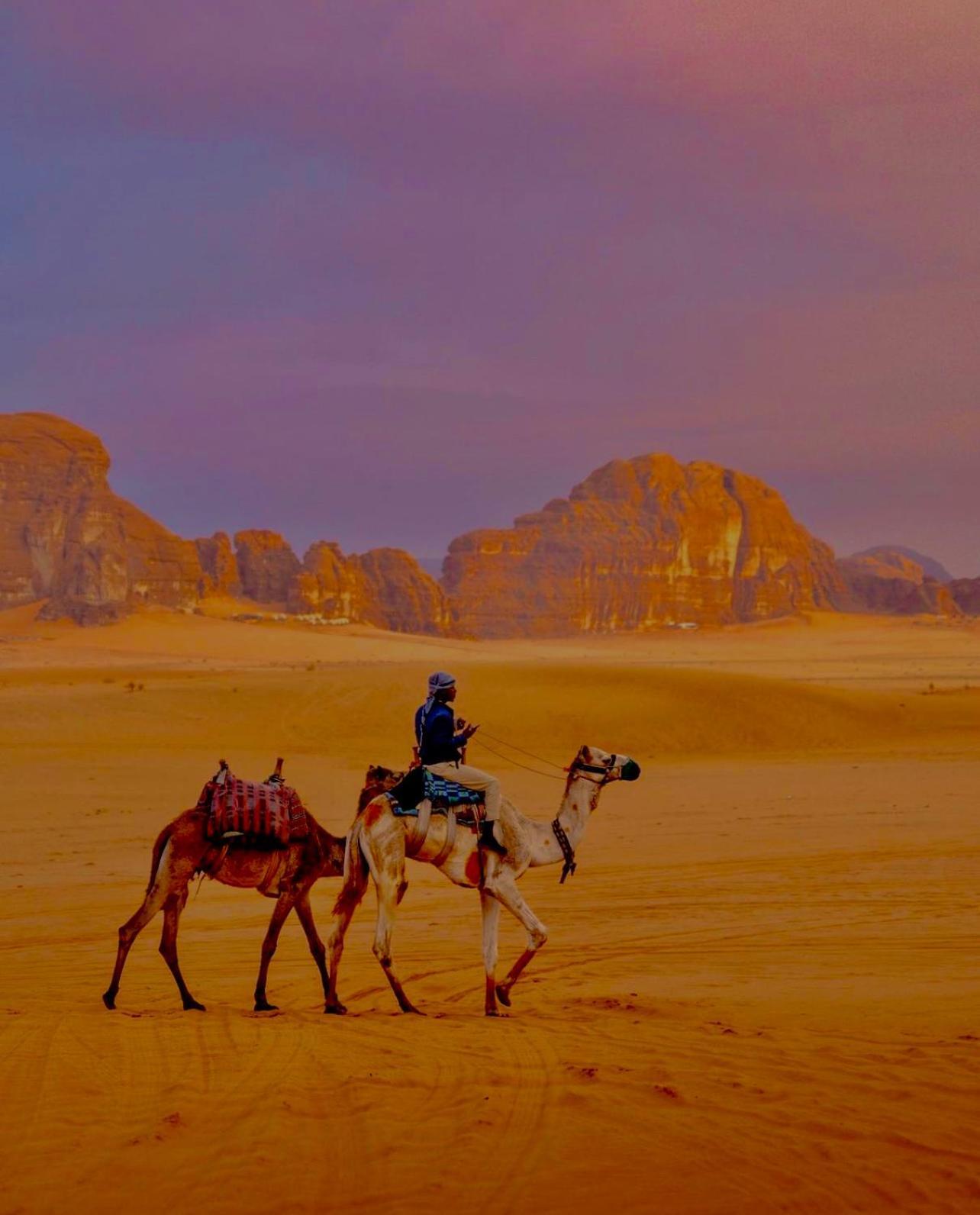 Wadi Rum Meteorite Camp Exterior foto