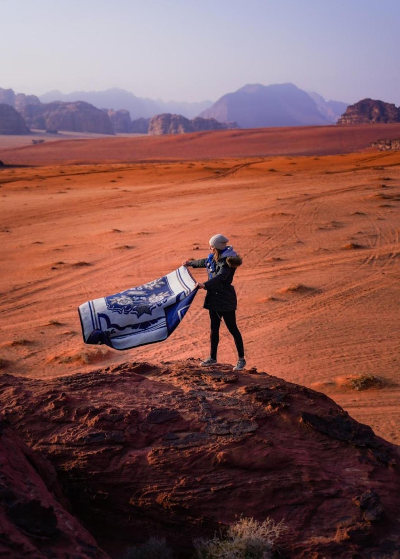 Wadi Rum Meteorite Camp Exterior foto