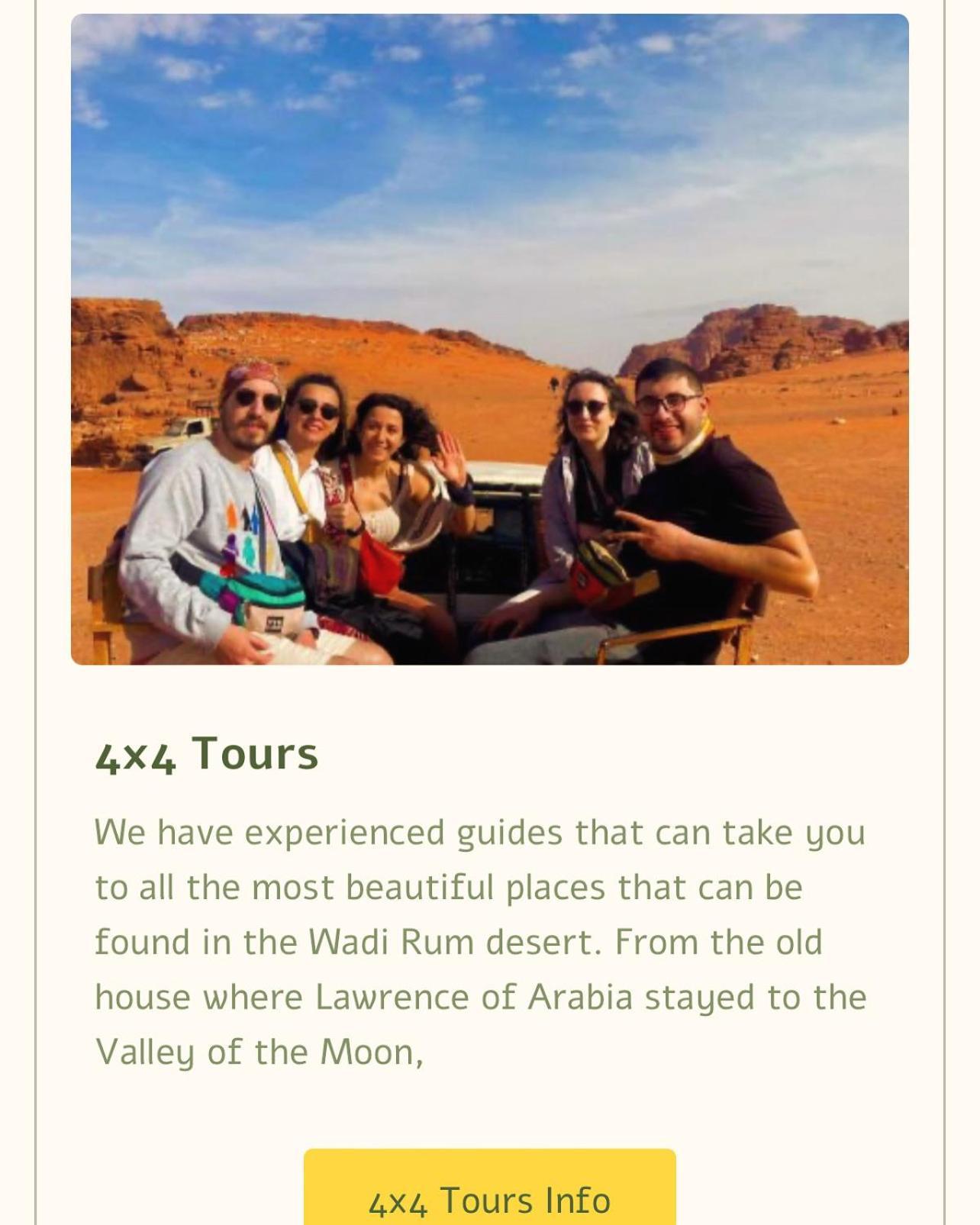 Wadi Rum Meteorite Camp Exterior foto