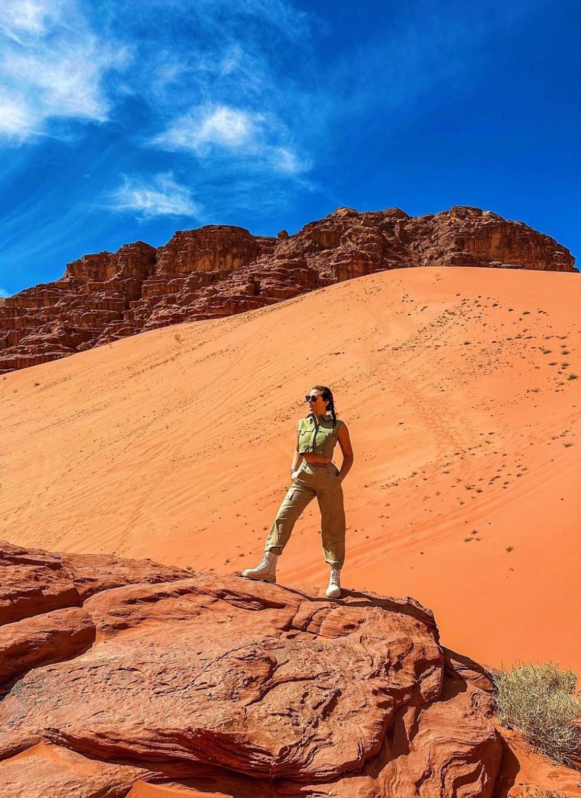 Wadi Rum Meteorite Camp Exterior foto