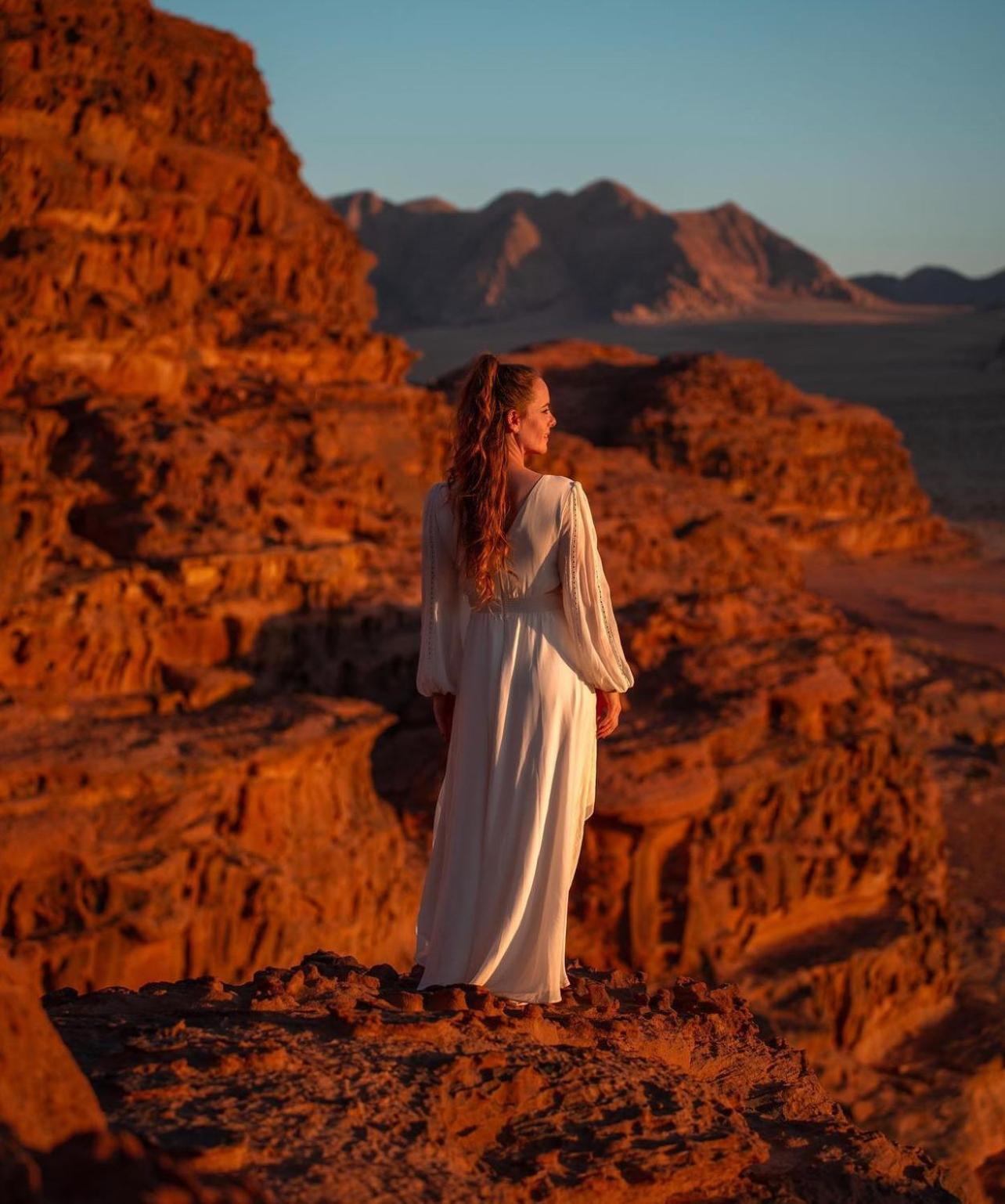 Wadi Rum Meteorite Camp Exterior foto