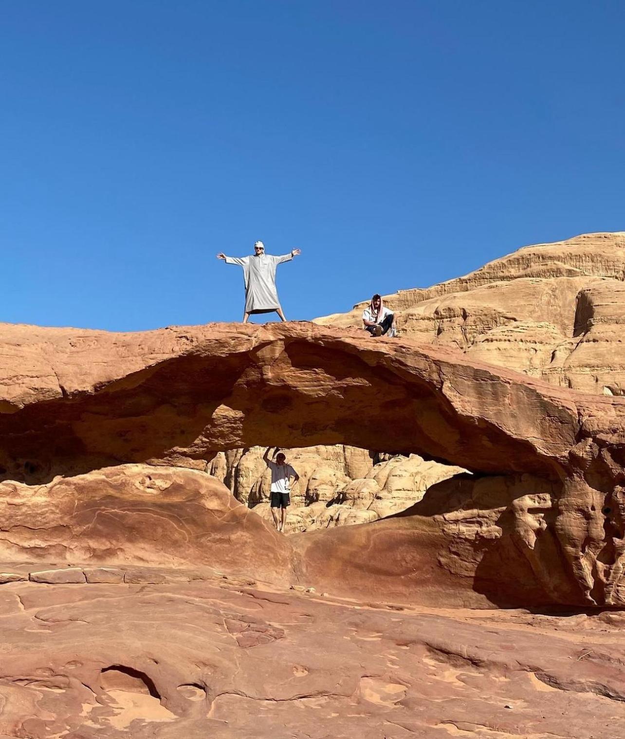 Wadi Rum Meteorite Camp Exterior foto
