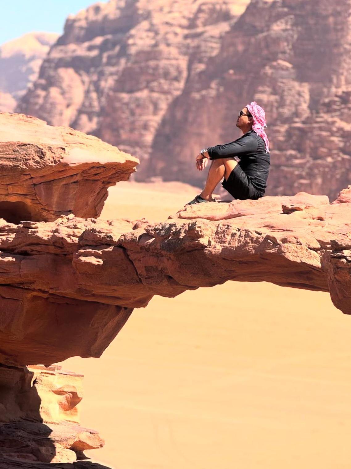Wadi Rum Meteorite Camp Exterior foto