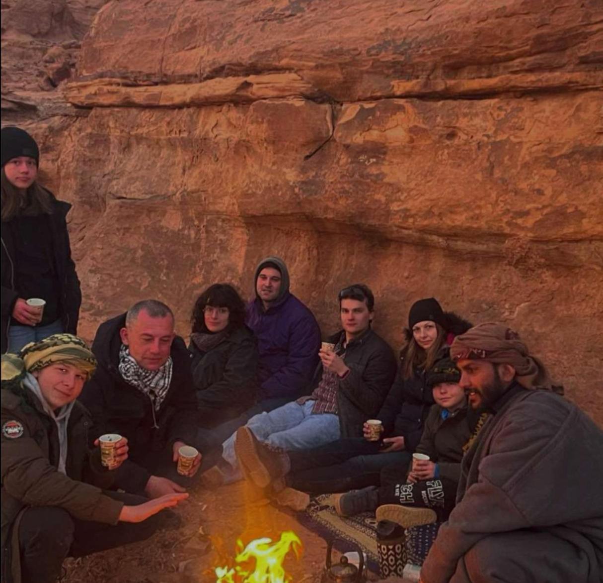 Wadi Rum Meteorite Camp Exterior foto