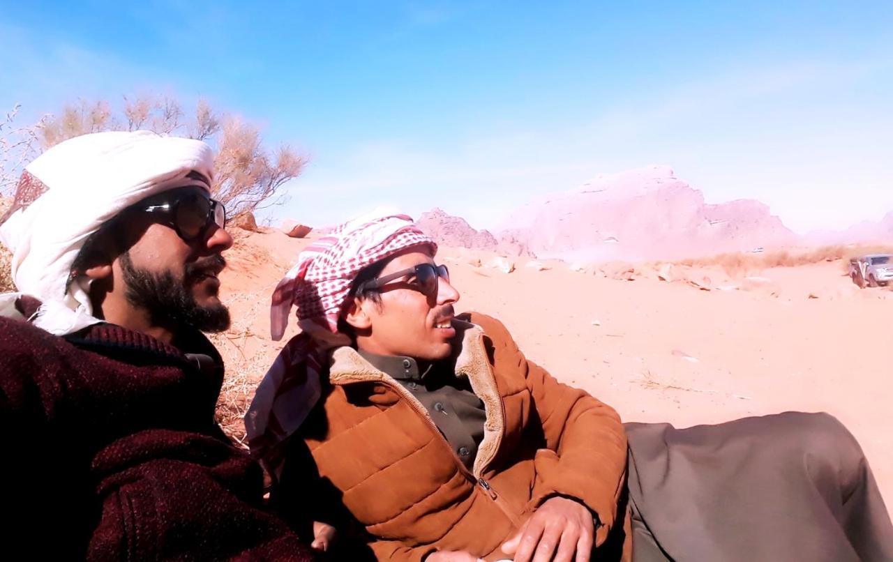Wadi Rum Meteorite Camp Exterior foto